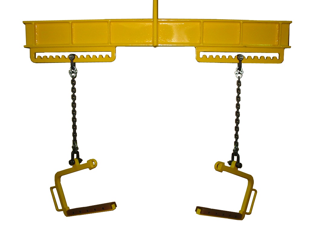 吊り幅調整可能な軽量コイル吊りフック＋吊り天秤 - 課題解決事例